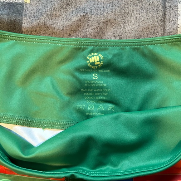 Feed Me Fight Me Shorts - Small - New Without Tags - Picture 2 of 3